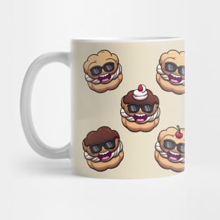 Cool Cream Puff Mug